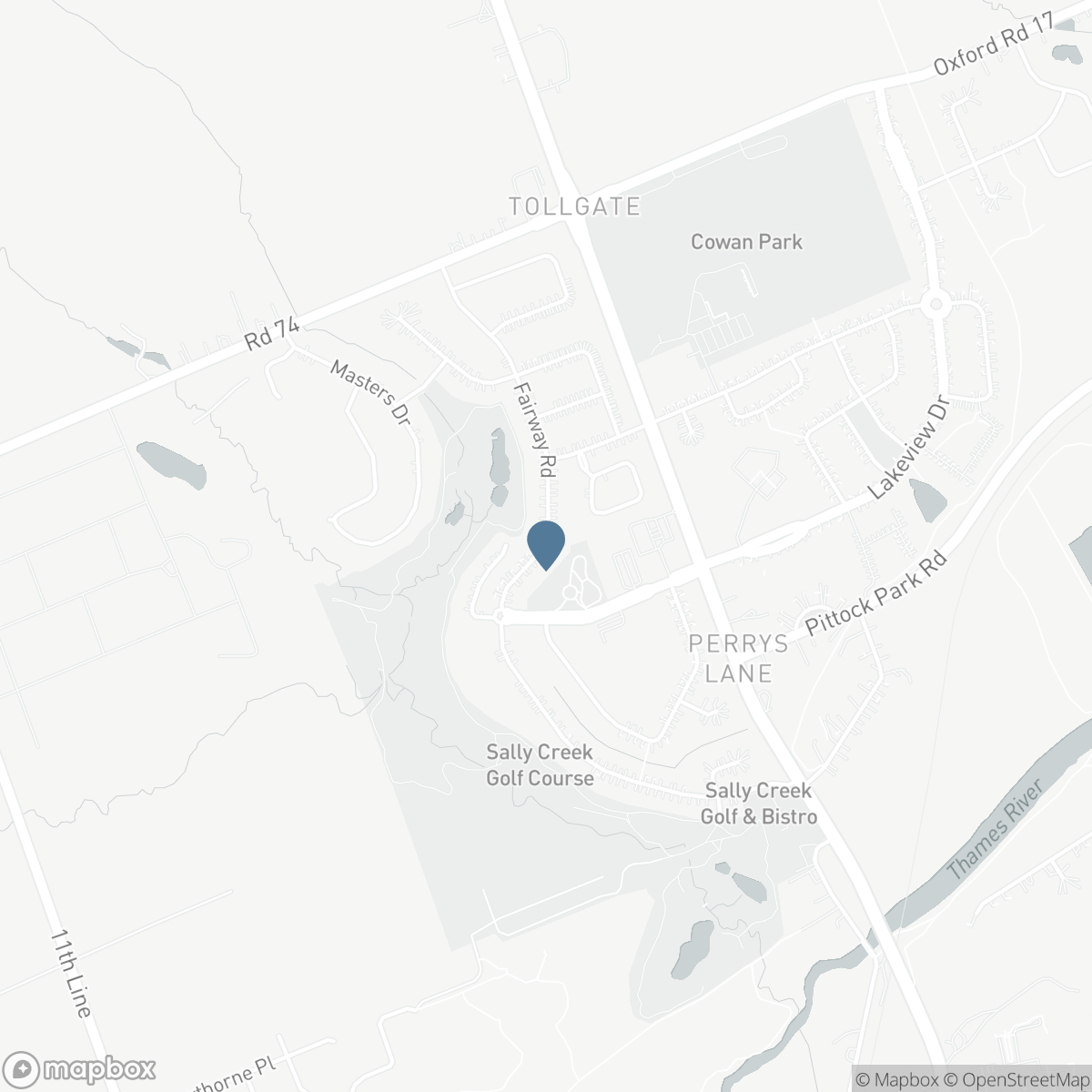 386 FAIRWAY Road, Woodstock, Ontario N4T 0E1